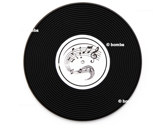 Vinyl Record Coasters