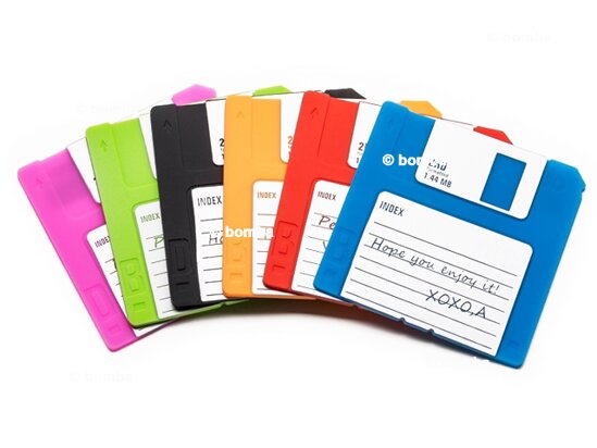Floppy Disk Coasters