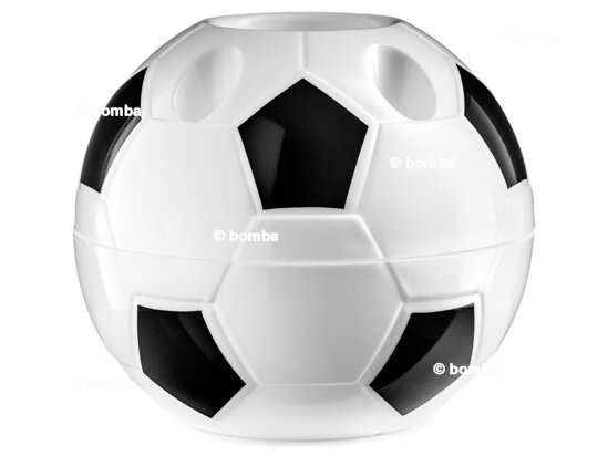 Football Pencil and Toothbrush Holder