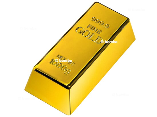 Door Stop - Gold Bar II