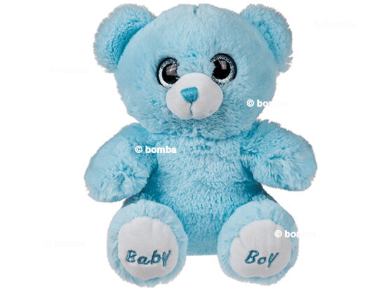 Baby Boy Teddy Bear