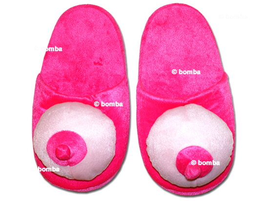 Pink Slippers for Men