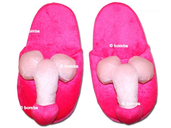 Pink Slippers for Women