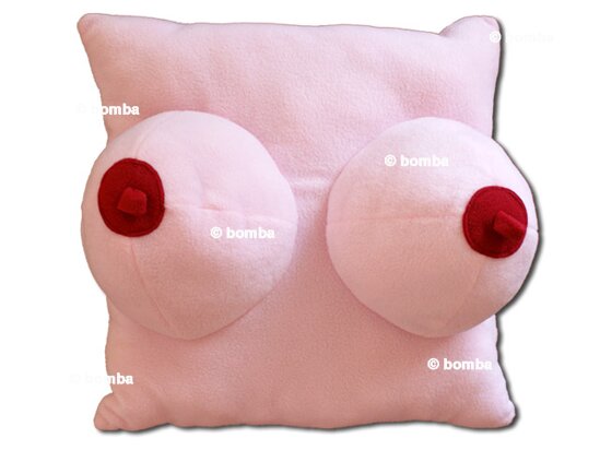 Pillow with Breasts