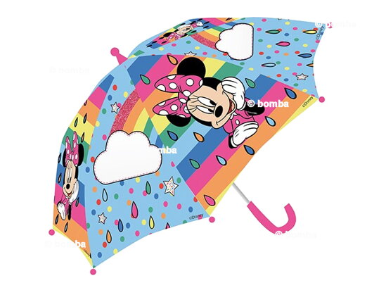 Minnie Mouse Rainbow Kids Umbrella