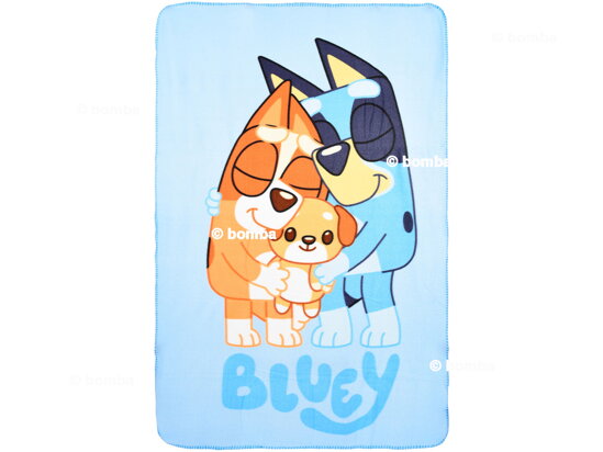 Kids Blanket Bluey Snuggle Time