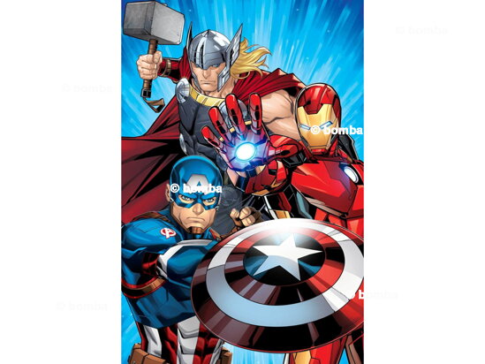 Kids Blanket Avengers Heroes
