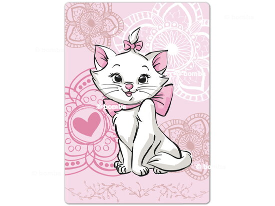 Pink Kids Blanket Marie