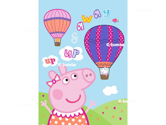 Kids Blanket Peppa Pig II