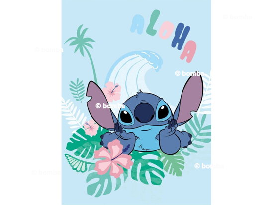 Kids Blanket Lilo and Stitch Aloha