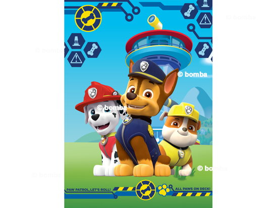 Kids Blanket Paw Patrol All Paws on Deck