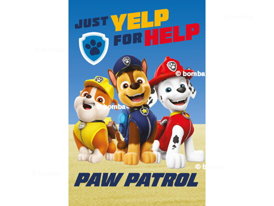 Kids Blanket Paw Patrol Yelp