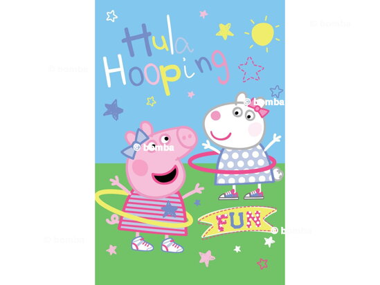 Kids Blanket Peppa Pig Fun