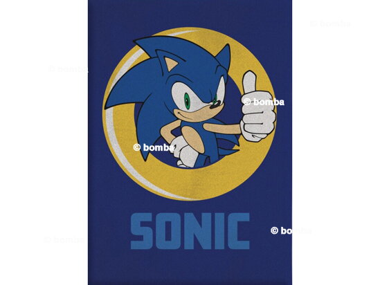 Sonic The Hedgehog Kids Blanket