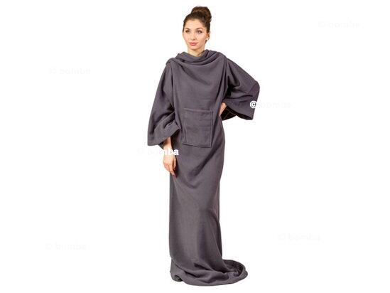 Graphite Blanket with Sleeves