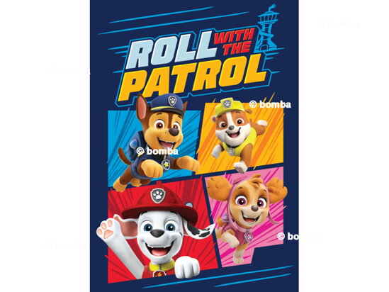 Blue Kids Blanket Paw Patrol