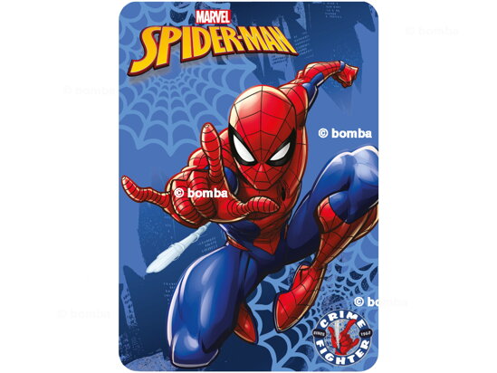 Kids Blanket Spiderman Watching Eyes