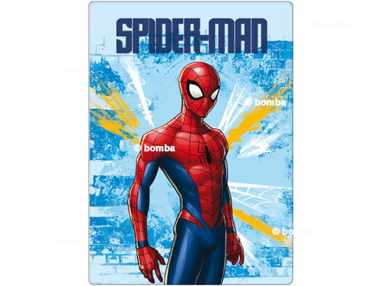 Kids Blanket Spiderman Light