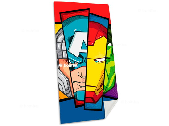 Boys Beach Towel Avengers