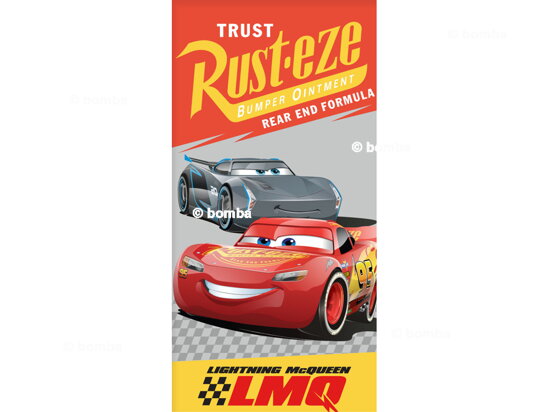 Beach Towel Disney Cars