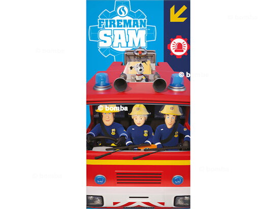 Kids Beach Towel Fireman Sam