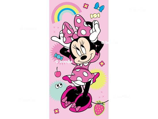 Kids Beach Towel Minnie Mouse