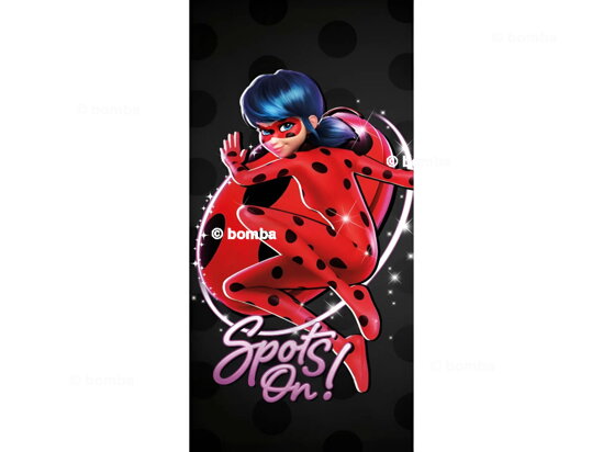 Kids Beach Towel Miraculous Ladybug