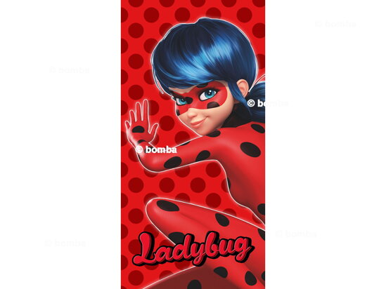 Kids Beach Towel Miraculous Ladybug