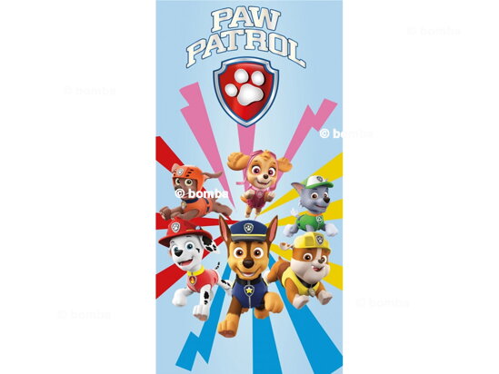 Kids Beach Towel Paw Patrol Lightning