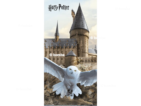 Beach Towel Harry Potter Hedwig