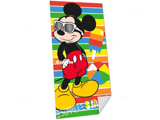 Kids Beach Towel Mickey Mouse Summer