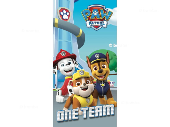 Kids Beach Towel Paw Patrol One Team