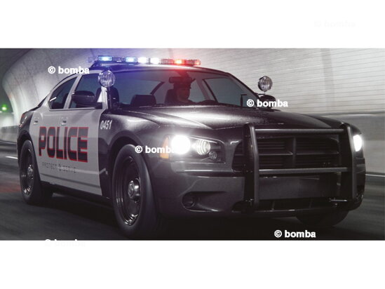 Police Car Beach Towel
