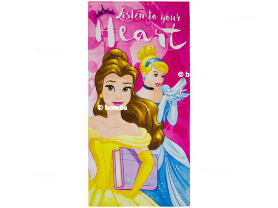 Girls Beach Towel Princess