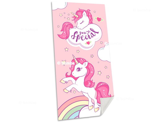 Kids Beach Towel Unicorn