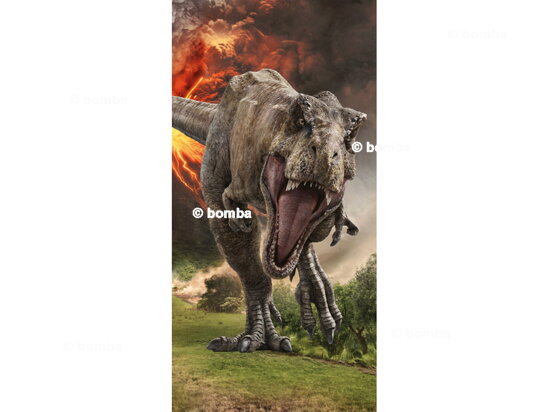 Beach Towel Jurassic World Volcano