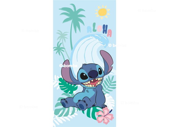 Beach Towel Lilo & Stitch Aloha