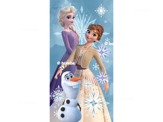 Frozen II Beach Towel