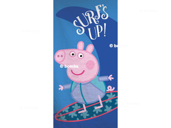 Beach Towel Peppa Pig Surf