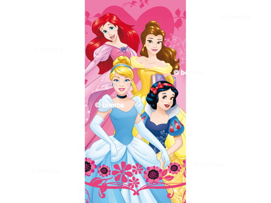 Kids Beach Towel Disney Princess