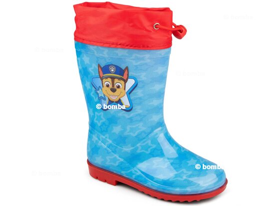 Paw Patrol Kids Rubber Boots - Size 22