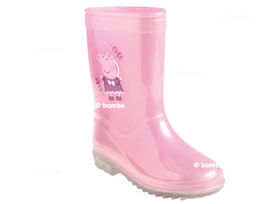 Peppa Pig Kids Rubber Boots - Size 22
