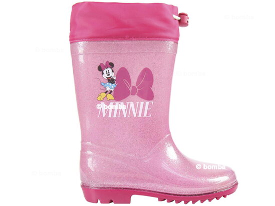 Minnie Mouse Girls Rubber Boots - Size 29
