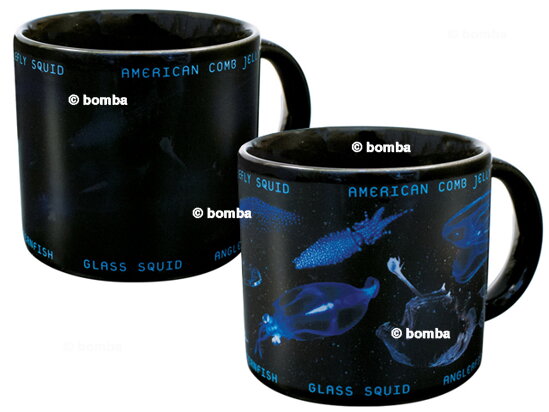 Magic Mug Deep Sea Creatures