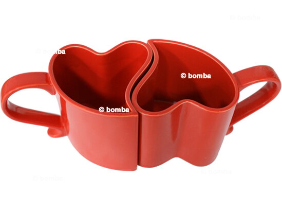 Red Love Mugs