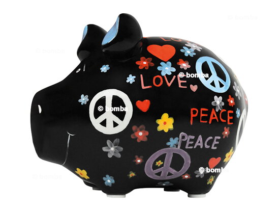 Hippie Money Box