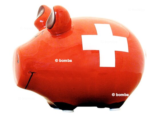 Ceramic First Aid Piggy Money Box