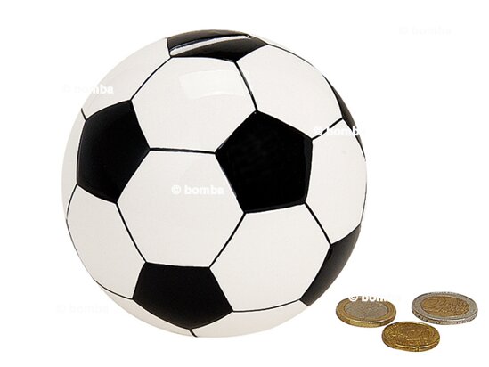 Ceramic Football Money Box