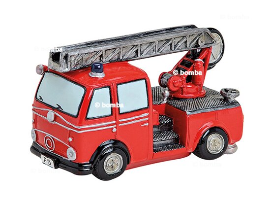 Fire Engine Shaped Money Box
