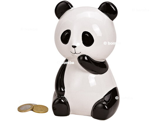 Ceramic Panda Money Box